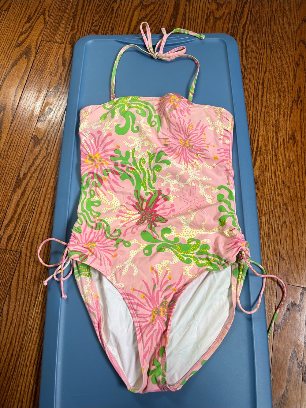 Lilly Pulitzer women’s one piece bathing suit; size M